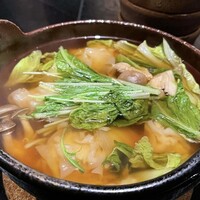 焼き鳥とワイン 萬鳥 祇園店 - 
