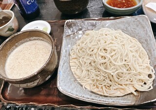 Teuchi Soba Fushimi - クリーミーそば