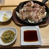 豚ステーキ専門店 B - ネギ塩ステーキ