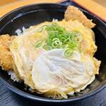 Oguma Udon - メニュー:カツ丼 単品(吸物付き) ¥790(税込)