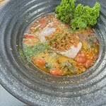 黄金トマトのカル麺 - 料理写真: