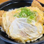 おぐまうどん - メニュー:カツ丼 単品(吸物付き) ¥790(税込)