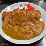 ラーメン北海 - 料理写真:カツカレー