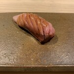 鮨 銀座 おのでら - 寒鰤