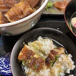 うなぎ家 しば福や - お出汁入れて、、