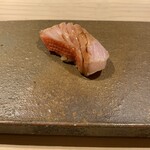 Sushi Ginza Onodera - 金目鯛の昆布締め