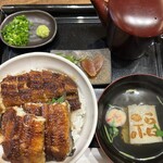 うなぎ家 しば福や - まぶしば丼