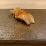 鮨 銀座 おのでら - 赤貝