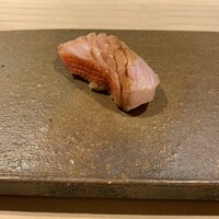 鮨 銀座 おのでら - 金目鯛の昆布締め