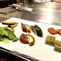鉄板焼 山河 - 