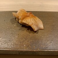 鮨 銀座 おのでら - 赤貝