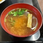 Ramen Hokkai - 煮干出汁の味噌汁