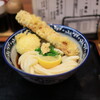 釜たけうどん 明石焼