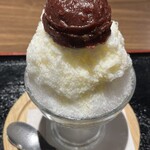 稲の穂 - あずきミルク500円