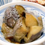 銀シャリ en - 茄子煮浸し