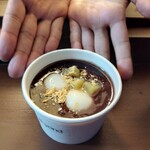 B-yond - お芋ぜんざい  400円