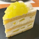 Pathisuri Satsuki - スーパーメロンショートケーキ 1870円