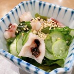 銀シャリ en - 蛸と胡瓜の酢の物