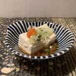 炭火串焼 えん - お通し（396円）