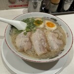 長浜ラーメン 丸羅とんこつ - 