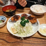 とんかつ割烹 やすいみ～と - 