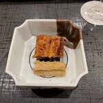 みつき - 東郷池の天然鰻　やま牛蒡　脂が綺麗な鰻です　