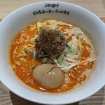 創業麺類元年 坂本龍馬が愛したラーメン食堂 - ハリミヤ味噌