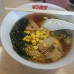 テンホウ - ラーメン370円