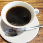 Bistro flat - ('13/12)ホットコーヒーはお替り自由