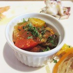 Bistro flat - ('13/12)前菜（拡大）