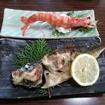 丸誠 - 4→海老、5→アジ