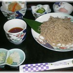 千寿庵 - そば千寿　800円