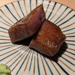 日本焼肉はせ川 別亭 - 神谷商店の神のタン(コース料理 師走)