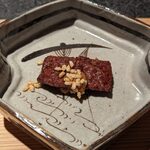 日本焼肉はせ川 別亭 - 神谷商店の神のハラミ(コース料理 師走)