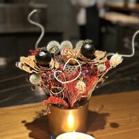 sentiamo - ②ホタテ、ウニ、カカオバター、キャビアのチョコレートボール