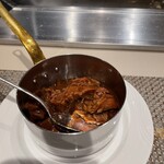 ドミニク・ブシェ・キョート・ル・テッパンヤキ - 