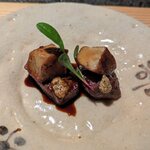 日本焼肉はせ川 別亭 - 近江牛フィレ(コース料理 師走)