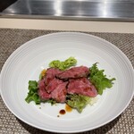 ドミニク・ブシェ・キョート・ル・テッパンヤキ - 