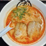 東龍軒 - 辛いラーメン　¥850