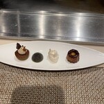 ドミニク・ブシェ・キョート・ル・テッパンヤキ - 