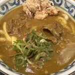 熟成うどん なかや - カレーうどん+とり唐