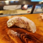 吉乃寿司 - 追加でお願いしたのどぐろ