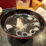 吉乃寿司 - お吸い物