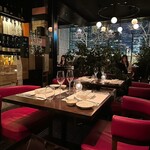TRATTORIA CREATTA - 店内