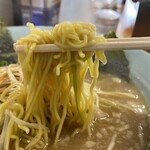ラーメンショップ 椿 - ネギラーメン800円