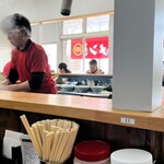 ラーメンショップ 椿 - 店内①