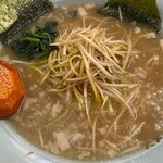 ラーメンショップ 椿 - ネギラーメン800円