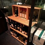 TRATTORIA CREATTA - 店内