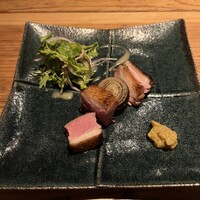 十番 無鴨黒 - 鴨の藁焼き