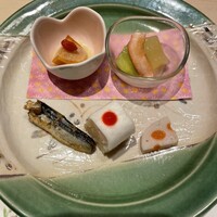 北新地 鮨 天ぷら いわい - 